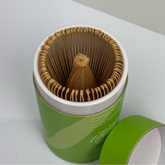 NIB Golde Handmade Ceremonial Bamboo Chasen Matcha Tea Latte Healthy Drink Whisk - Picture 5 of 5